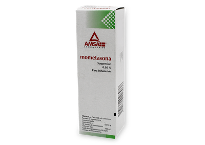 MOMETASONA 0.05% 140 DOSIS 18 ML PARA NEBILUZAR AMSA