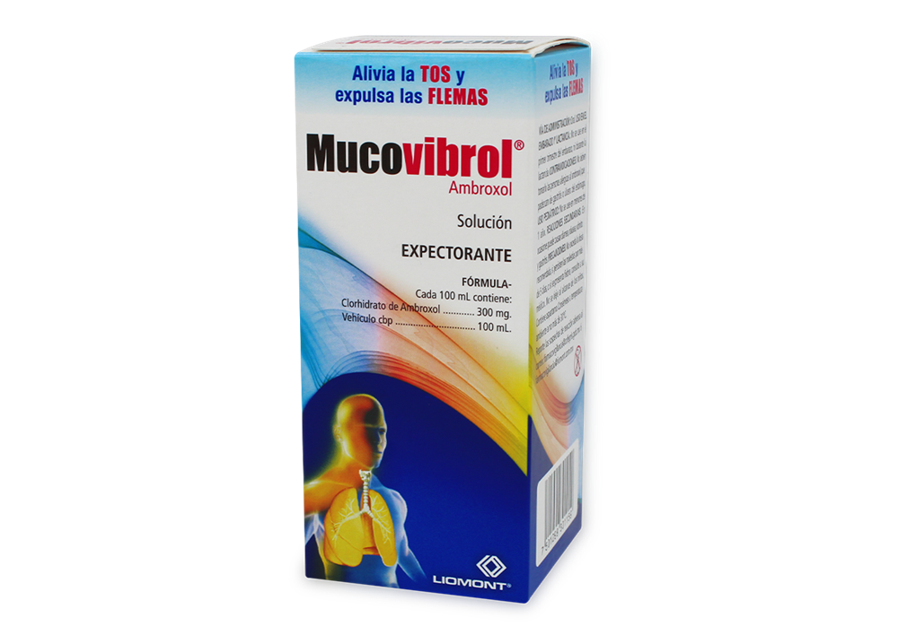 MUCOVIBROL 300 MG SUSP 120 ML