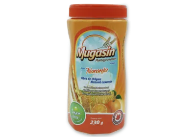 MUGASIN NARANJA 49.7/100 G PVO 230 G
