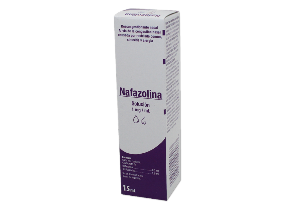 NAFAZOLINA 1 MG SOL NASAL 15 ML GRIN