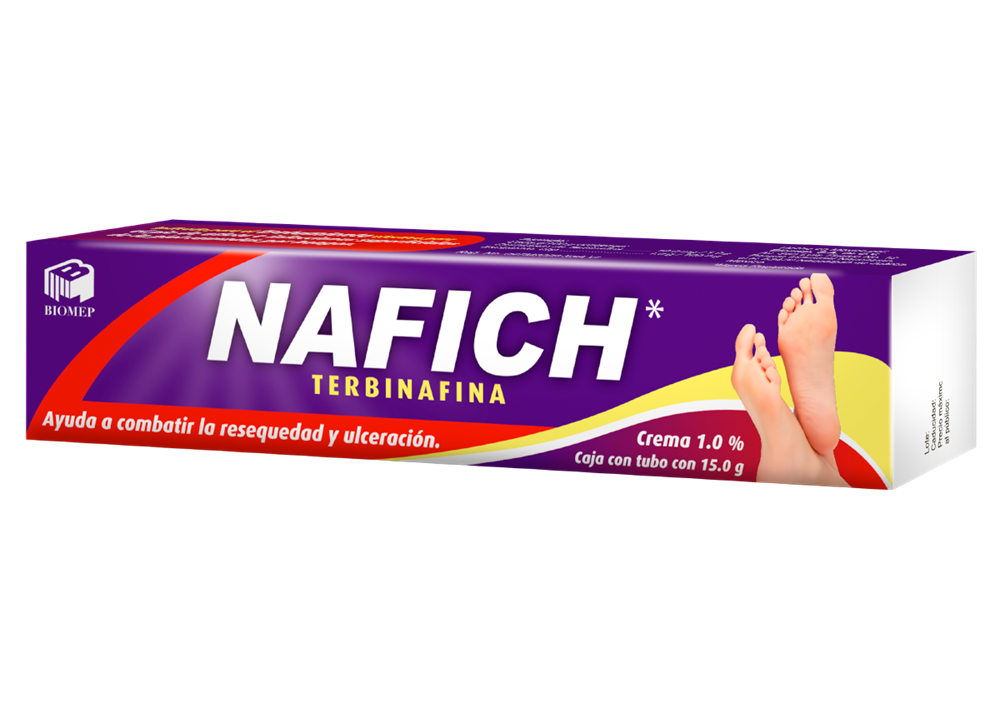 NAFICH CMA 1.0% TUBO 15 G