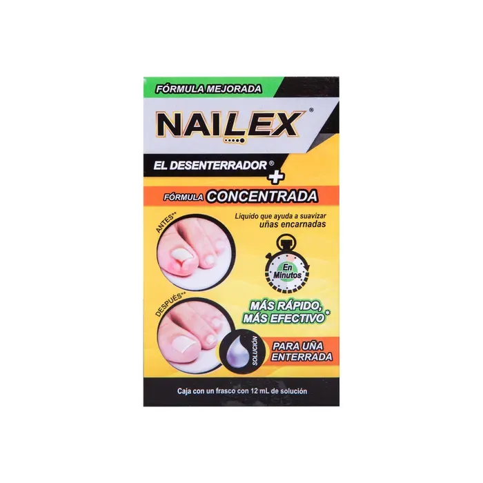 NAILEX DESENT + CONCEN SOL 12 ML