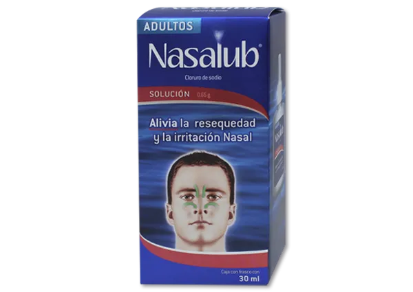 NASALUB ADULTO 0.65-1.00 G/100 ML GOT 30 ML