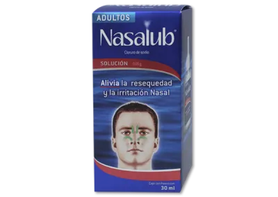 NASALUB ADULTO 0.65-1.00 G/100 ML GOT 30 ML