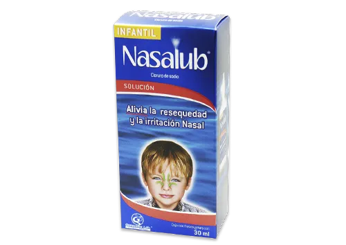 NASALUB INFANTIL 0.65-1.00 G/100 ML GOT 30 ML