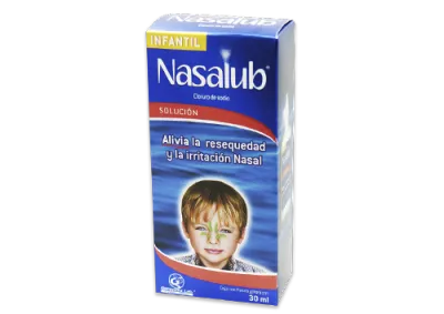 NASALUB INFANTIL 0.65-1.00 G/100 ML GOT 30 ML