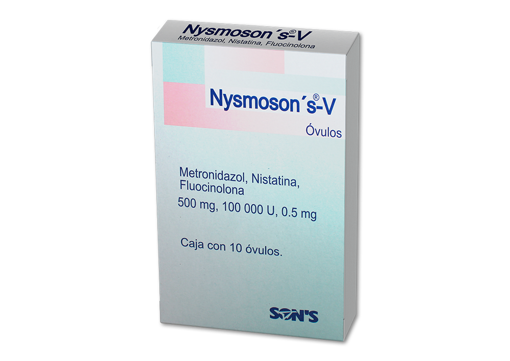 NYSMOSON S-V 10 OVULOS