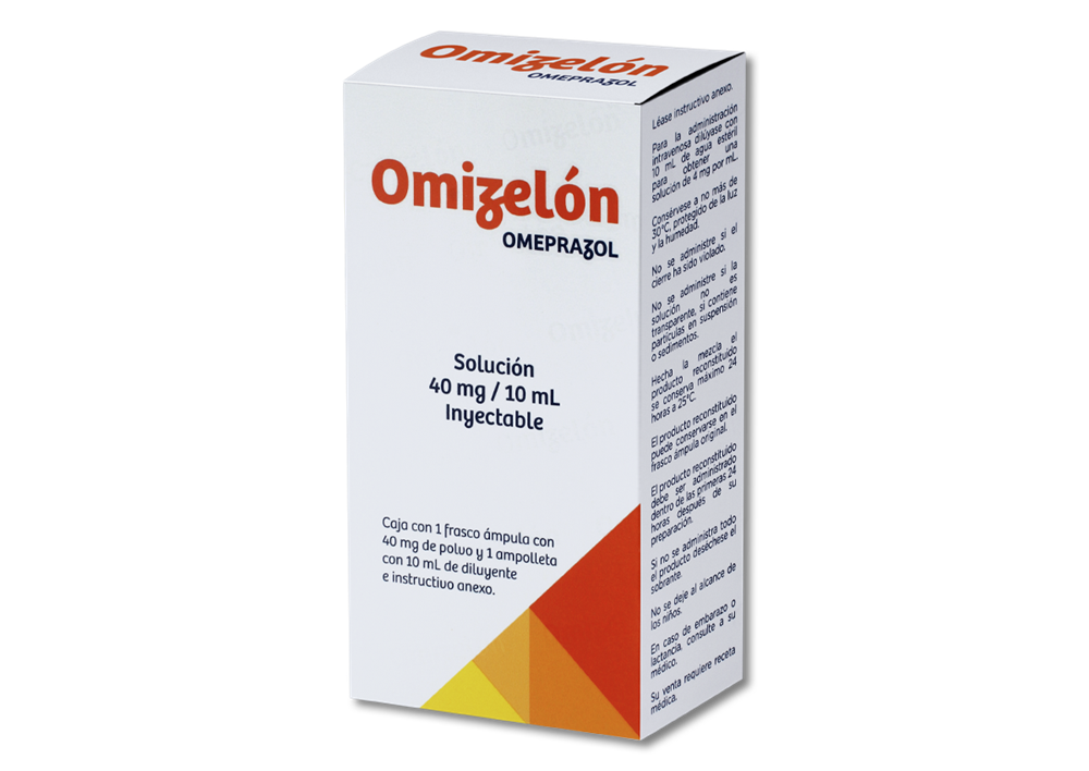 OMIZELON 40 MG/10 ML AMP IV