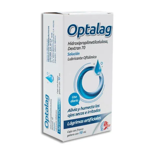 OPTALAG 3/1 MG/1 ML GOT OFT 15 ML
