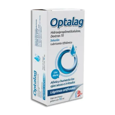 OPTALAG 3/1 MG/1 ML GOT OFT 15 ML