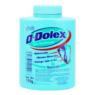 O-DOLEX NATURALS TALCO TALCO 150 G