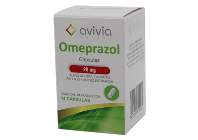 OMEPRAZOL 20 MG 14 CAP AVIVIA