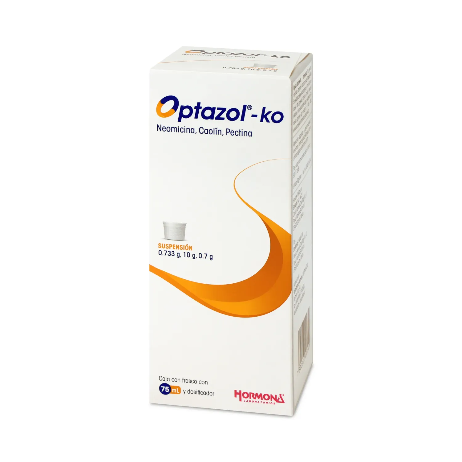 OPTAZOL-KO 0.733/10-0.7 G/100 ML SUSP 75 ML