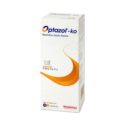 OPTAZOL-KO 0.733/10-0.7 G/100 ML SUSP 75 ML