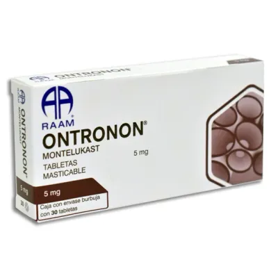 ONTRONON 5 MG 30 TAB MAST