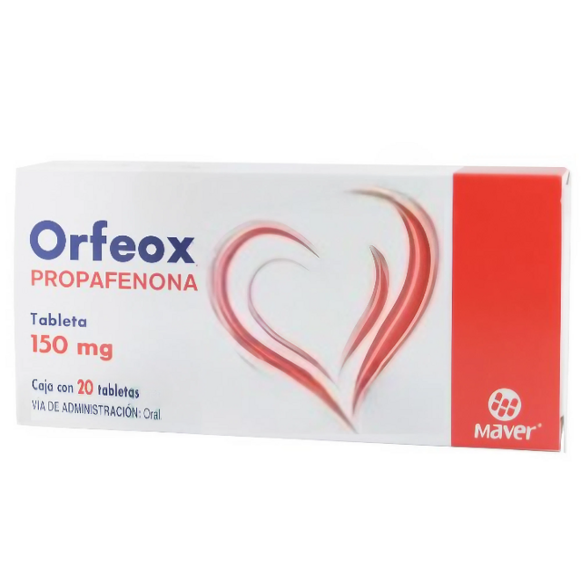 ORFEOX 150 MG 20 TAB