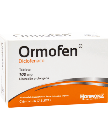 ORMOFEN 100 MG 20 TAB