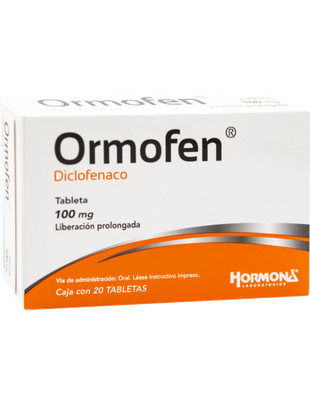 ORMOFEN 100 MG 20 TAB