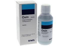 OXIN AD 0.15/2.50 G/100 ML JBE 120 ML