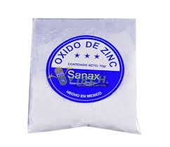 OXIDO DE ZINC SOBRE 10 G SANAX