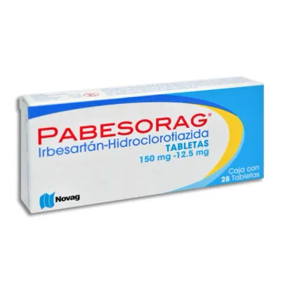 PABESORAG 150/12.5 MG 28 TAB