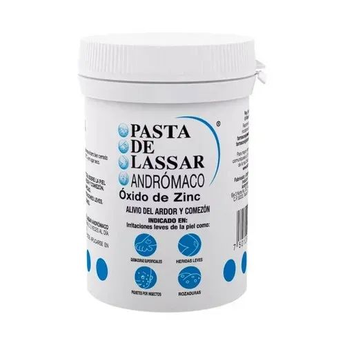PASTA LASSAR 125 G TARRO ANDROMACO