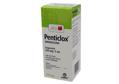 PENTICLOX 250 MG/5 ML SUSP 90 ML