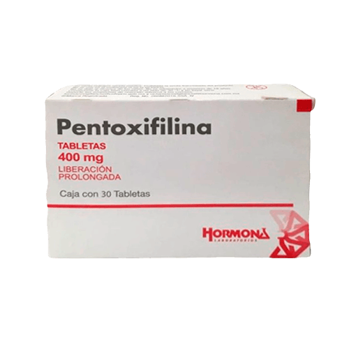 PENTOXIFILINA 400 MG 30 TAB L.P. HORMONA