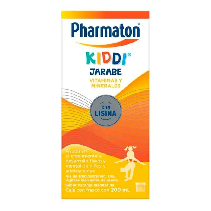 PHARMATON KIDDI JBE 200 ML