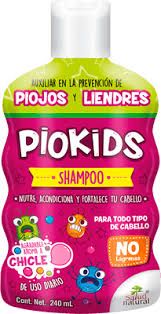 PIOKIDS SHAMPOO 240 ML