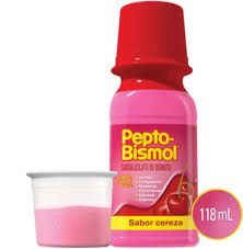 PEPTO-BISMOL CEREZA 1.750 G/100 ML SUSP 118 ML