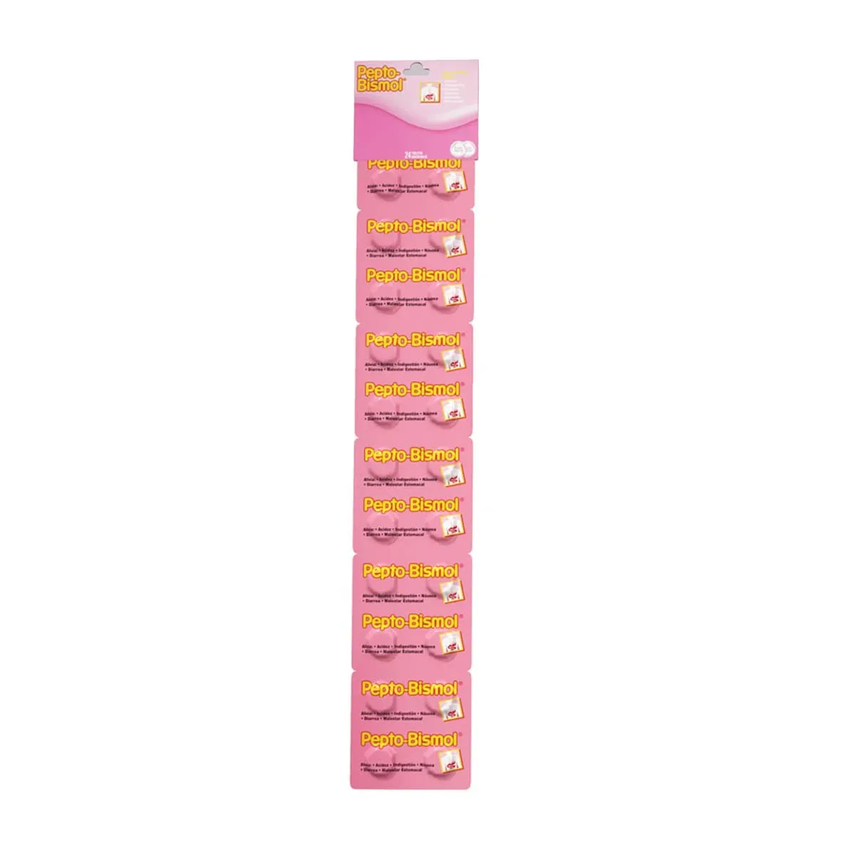 PEPTO-BISMOL TIRA 24 TAB