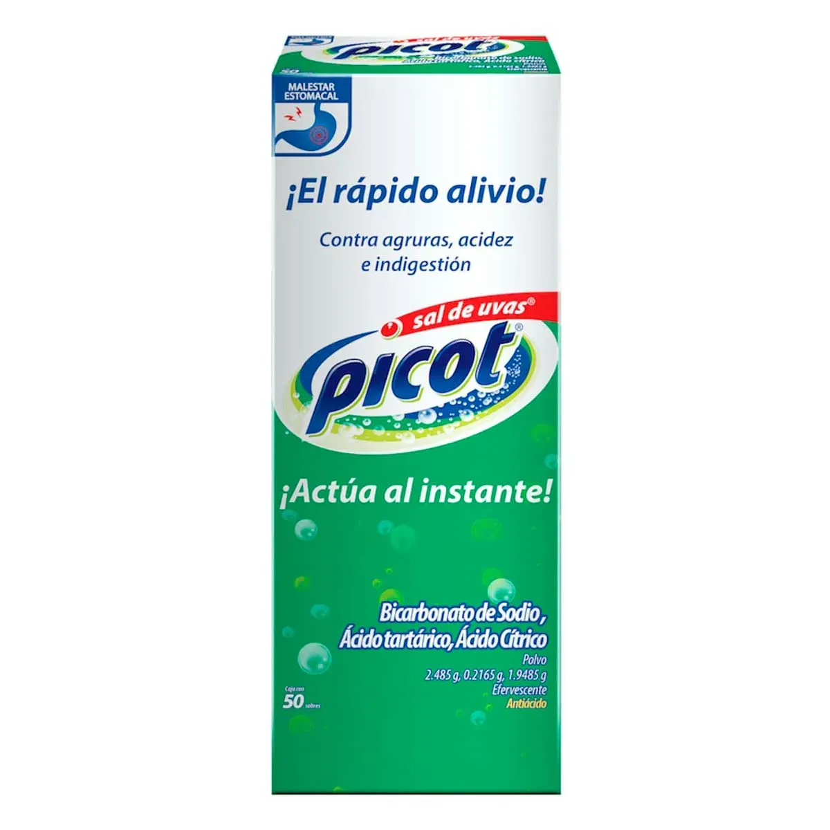 PICOT SAL DE UVAS DISP 50 SOBRES
