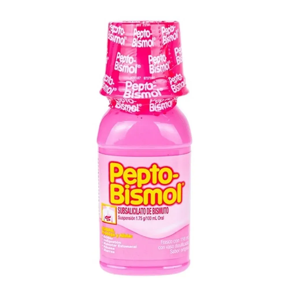 PEPTO-BISMOL 1.75 G/100 ML SUSP 118 ML