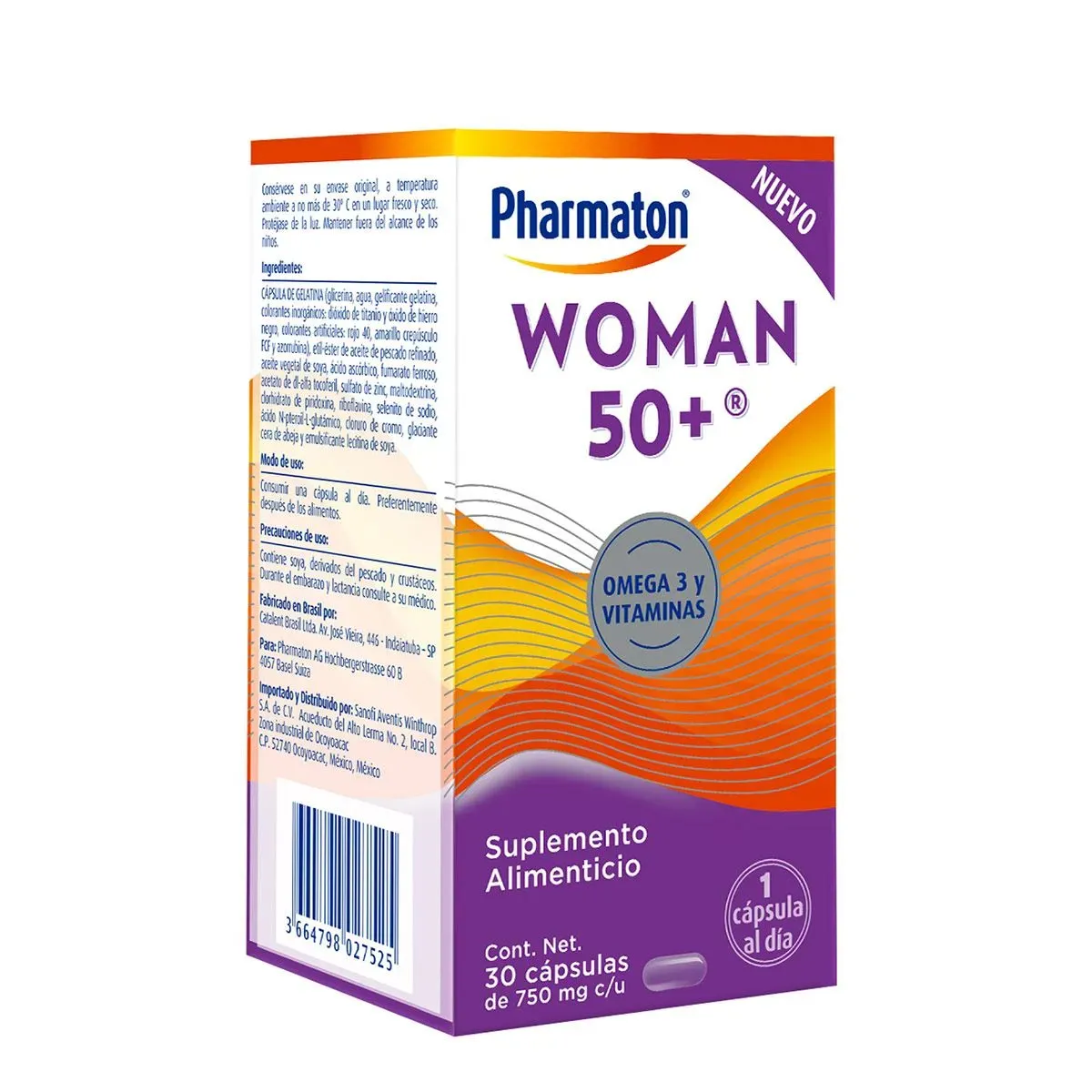 PHARMATON WOMAN 50+ 30 CAP