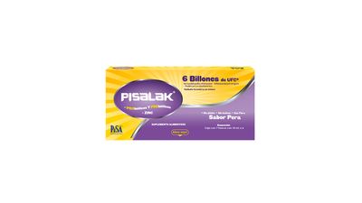 PISALAK PROBIOTICOS 10 ML 7 FRASCOS