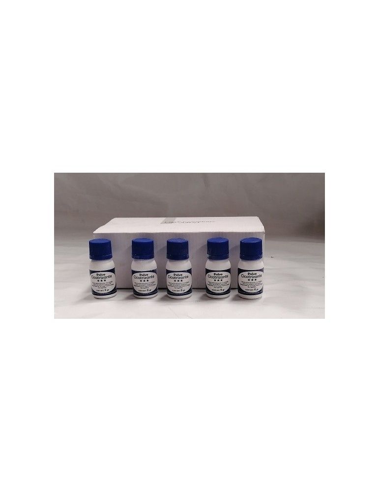 POLVO CICATRIZANTE FCO 6 G SANAX