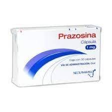 PRAZOSINA 1 MG 30 CAP NEOLPHARMA