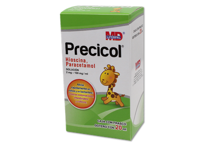 PRECICOL 2/100 MG/ML GOT 20 ML