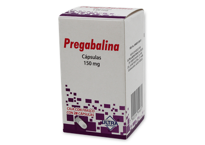 PREGABALINA 150 MG 28 CAP ULTRA
