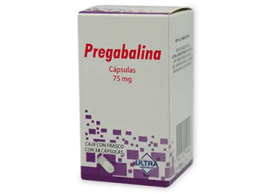 PREGABALINA 75 MG 14 CAP ULTRA