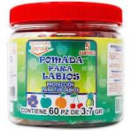 POMADA PARA LABIOS TARRO 60 PZAS 37.5 G SANAX