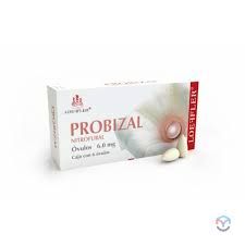 PROBIZAL 6 MG 6 OVULOS