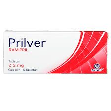 PRILVER 2.5 MG 16 TAB