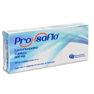 PROXSAFLO 500 MG 7 TAB