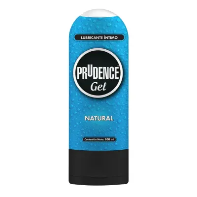 PRUDENCE LUBRICANTE NATURAL GEL 100 ML