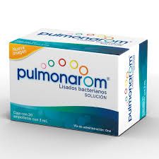 PULMONAROM ORAL 3 ML 20 AMP