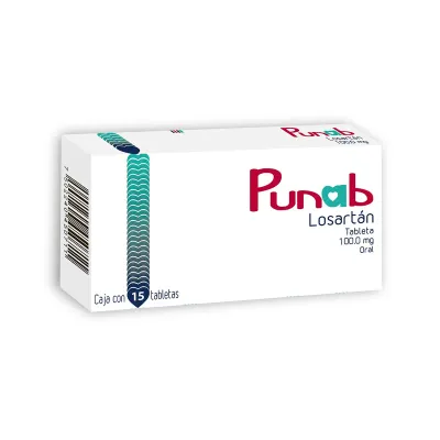PUNAB 100 MG 15 TAB