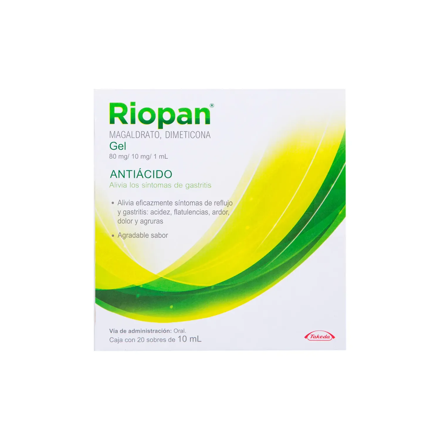 RIOPAN 8/1 G/100 ML 20 SOBRES