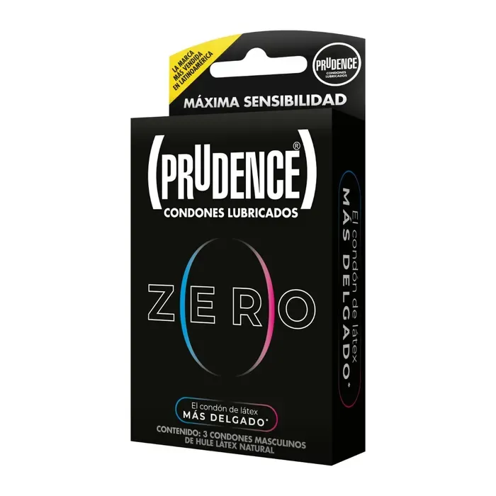 PRUDENCE ZERO 3 CONDONES